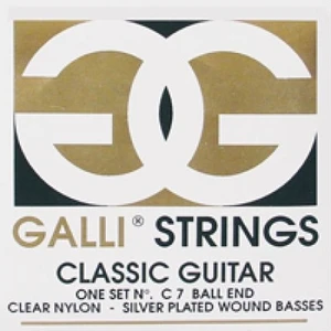 Classic Guitar Strings C7 Ball End Klasik Gitar Teli