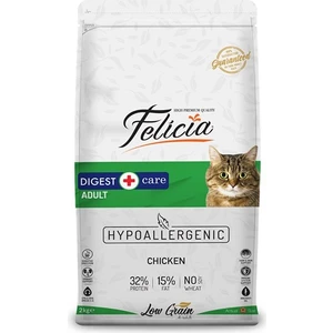Düşük Tahıllı Hipoalerjenik Tavuklu Yetişkin Kedi Maması 2 kg