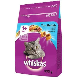 Ton Balıklı ve Sebzeli Yetişkin Kedi Maması 300 gr