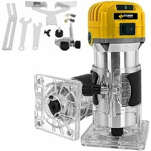 2600 Watt Fornika Traşlama Freze Makinesi 6- mm Pens