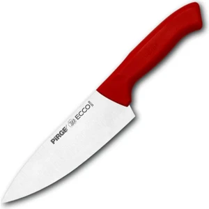 Ecco Şef Bıçağı 16 cm Kırmızı  - 38159