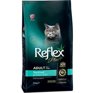 Reflex Plus Tavuklu Kısırlaştırılmış Yetişkin Kedi Maması 15 kg