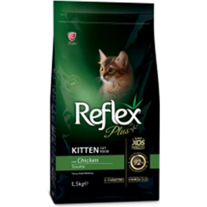Reflex Plus Tavuklu Yavru Kedi Maması 1.5 kg