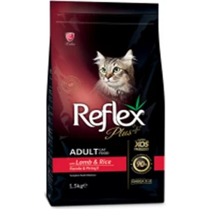 Reflex Plus Kuzu ve Pirinçli Yetişkin Kedi Maması 1.5 kg