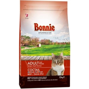 Biftekli Multicolor Yetişkin Kedi Maması 1,5 kg