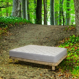 Hälsa Jämtlands ProPocket® Yay Sistemli - Yün Pamuk Yatak