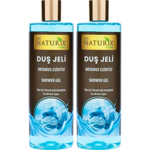 Kalıcı Fresh Koku Okyanus Esintisi Duş Jeli 400 ml 2 Adet