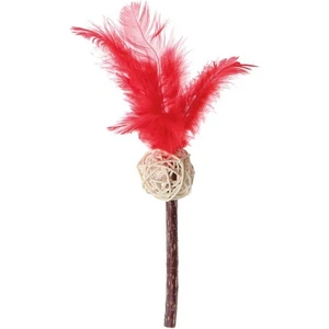 Matatabi Tüylü Örgü Top 19 cm