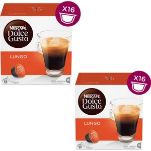 Dolce Gusto Lungo Kapsül Kahve 16'lı x 2 Kutu