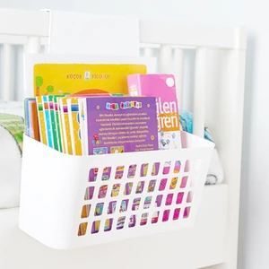 Gondol Plastik Asılabilir Düzenleyici Kitap Sepeti