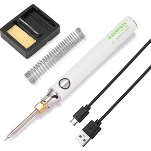 USB Şarj Havya 5 V 8 W Lehim Standı ile Ayarlanabilir (Yurt Dışından)