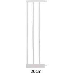 Güvenlik Kapısı Uzatma 20 cm Beyaz