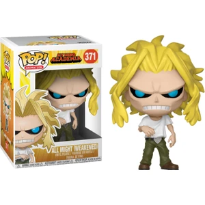 Pop My Hero Academia All Might Zayıf Düşmüş Halde Figür