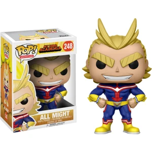 Pop My Hero Academia All Might Kahraman Kostümlü Figür
