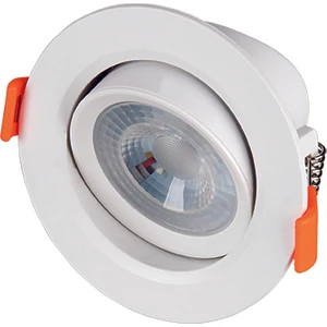 5 Adet CT5204 Cata 5W Sıva Altı LED Spot Beyaz Işık 6400K