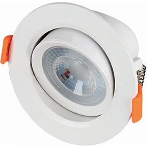 5 Adet Ct 5204 Cata 5 W Sıva Altı LED Spot Günışığı 3200K