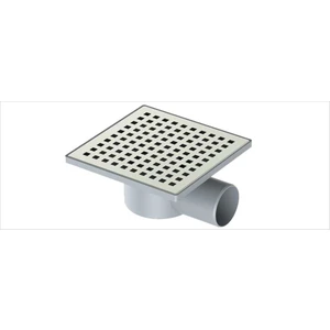 Maxiflow Line 15*15 Ø50 Yandan Yer Süzgeci (Sifon) Paslanmaz