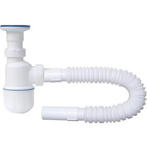 SFN04 Körüklü Tahliye Taslı Lavabo Sifonu (Ø32)