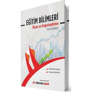 Dijital Hoca Akademi KPSS Eğitim Bilimleri Ölçme ve Değerlendirme Soru Bankası
