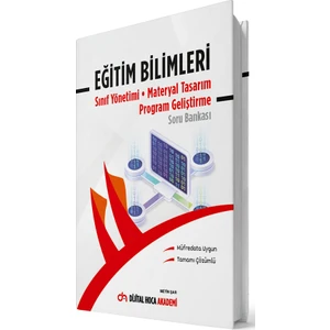 Dijital Hoca Akademi KPSS Eğitim Bilimleri Program Geliştirme Soru Bankası