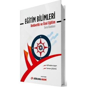 Dijital Hoca Akademi KPSS Eğitim Bilimleri Rehberlik ve Özel Eğitim Soru Bankası