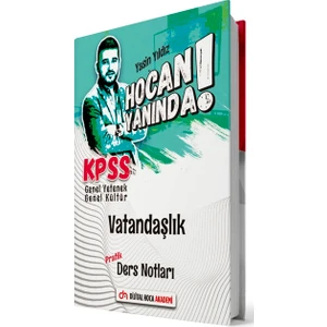 Dijital Hoca Akademi KPSS Vatandaşlık Hocan Yanında Pratik Ders Notları