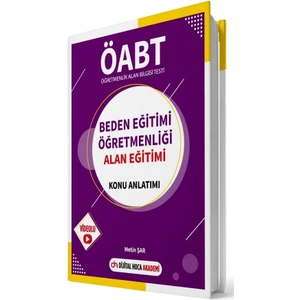 Dijital Hoca Akademi ÖABT Beden Eğitimi Öğretmenliği Alan Eğitimi Konu Anlatımlı
