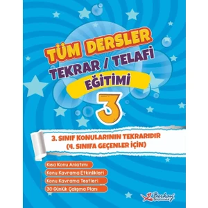Tüm Dersler Tekrar Telafi Eğitimi 3. Sınıf