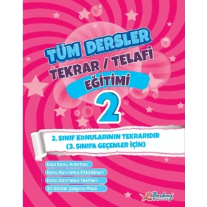 Tüm Dersler Tekrar Telafi Eğitimi