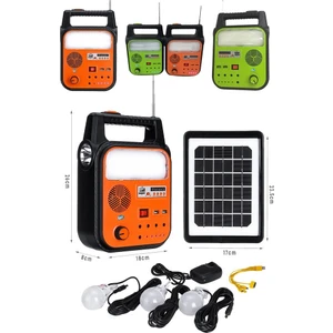 Dat AT-9012 Güneş Enerjili Solar Aydınlatma Sistemi