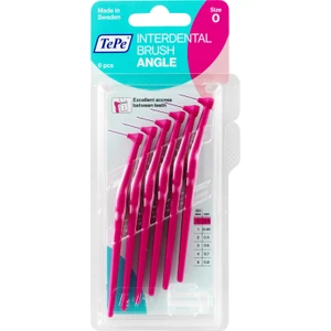 Angle Arayüz Fırçası Pembe 0,4 mm 6 Adet
