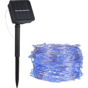 9W 15 m/49.2FT 150 LED Güneş Enerjili Enerji Bakır Tel (Yurt Dışından)