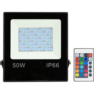 10W Led'ler Uzaktan Kumandalı Rgb Projektör 16 Renk ve 4 Aydınlatma (Yurt Dışından)