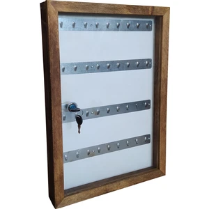 36 Anahtar Kapasiteli Dekoratif Anahtar Dolabı