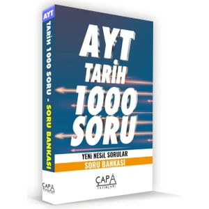 Çap Yayınları AYT Tarih Soru Bankası