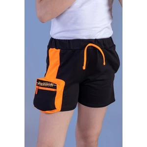 Toontoy Kids Toontoy Kız Çocuk Neon Uyumlu Çanta Detaylı Şort