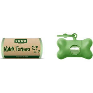 Evcil Hayvan Kaka Torbası Kit
