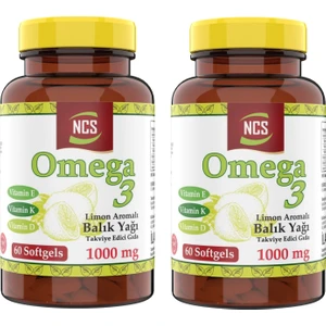 Omega 3 Portakal Aromalı Çocuklar Için Balık Yağı 102 2 x Kutu