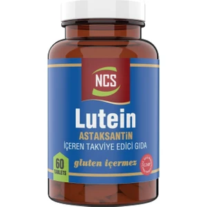 Lutein 15 Astaksantin 12 Mg 60 Tablet Çinko
