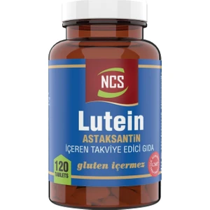 Lutein 15 Mg Astaksantin 12 MG120 Tablet