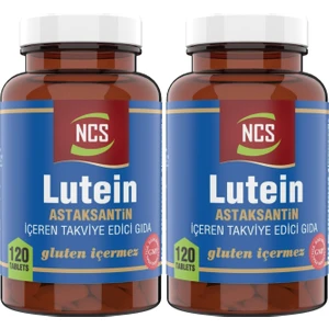 Lutein 15 Mg Astaksantin 12 Mg 2 Kutu 120 Tablet