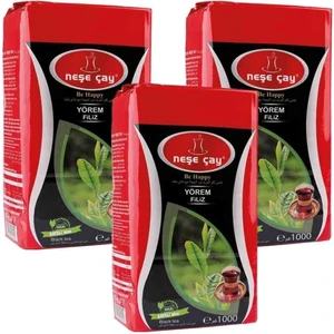 Neşe Çay Yörem Filiz 1 kg 3'lü