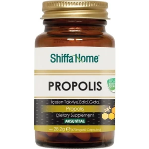 Shiffa Home Propolis Kapsül 60 Kapsül Propolis Ekstraktı