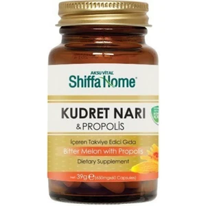 Shiffa Home &nbsp;kudret Narı Propolisli 60 Kapsül