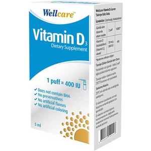 Vitamin D3 400 Iu 5 ml