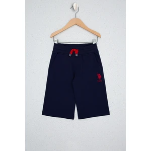 U.S. Polo Assn. Erkek Çocuk Lacivert Örme Şort 50232302-VR033