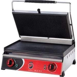 Elektirikli Tost Makinesi Altı Düz 20 Dilim