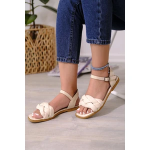 Antonia Örgü Model Kadın Sandalet
