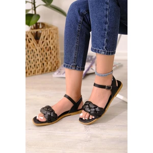 Antonia Örgü Model Kadın Sandalet
