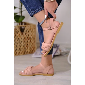 Antonia Örgü Model Kadın Sandalet